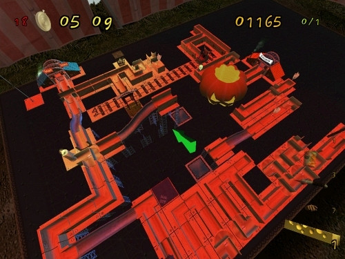 Скриншот из игры Mouse Trophy