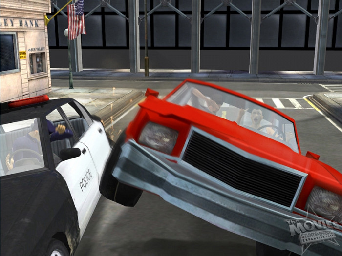 Скриншот из игры Movies: Stunts & Effects, The