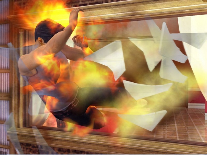 Скриншот из игры Movies: Stunts & Effects, The