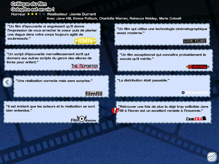 Скриншот из игры Movies, The