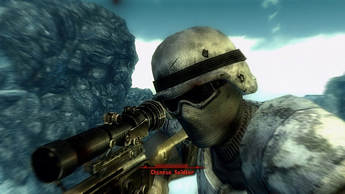 Скриншот из игры Fallout 3: Operation Anchorage