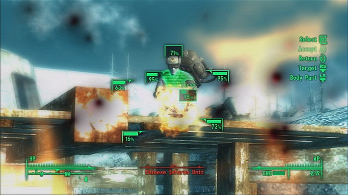Скриншот из игры Fallout 3: Operation Anchorage