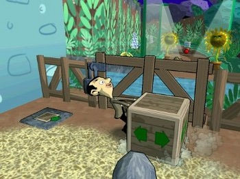 Скриншот из игры Mr. Bean