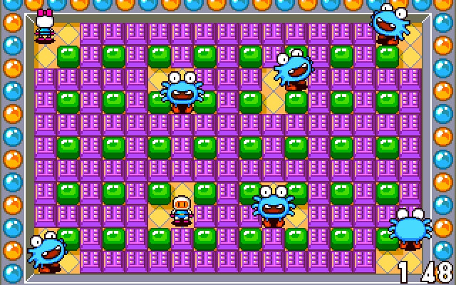 Скриншот из игры Mr. Boom