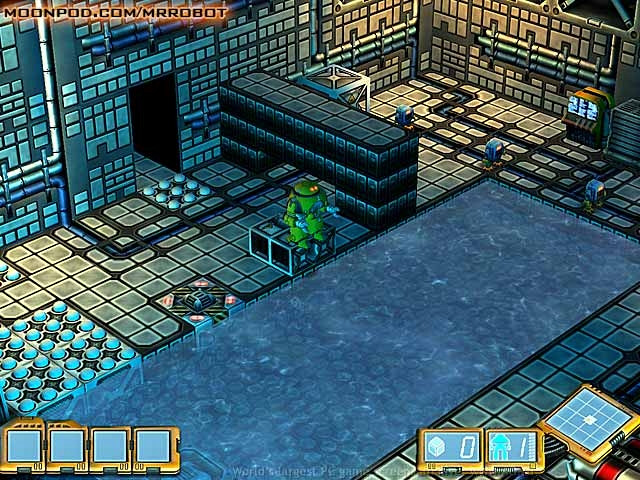 Скриншот из игры Mr. Robot