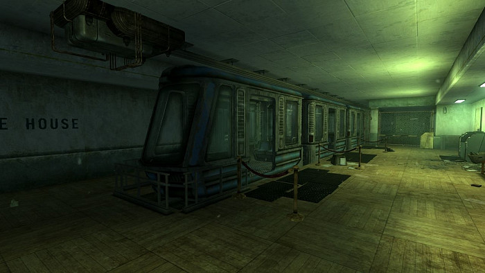 Скриншот из игры Fallout 3: Broken Steel
