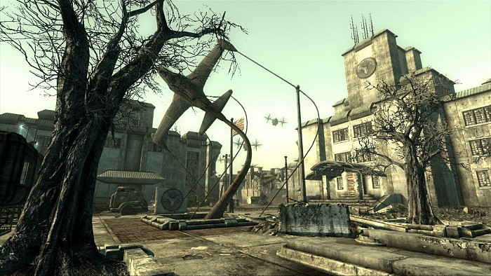 Скриншот из игры Fallout 3: Broken Steel