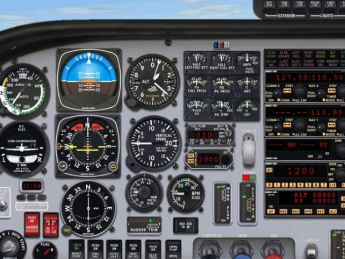 Скриншот из игры MS Flight Sim 2000: Airport 2000 Vol 3