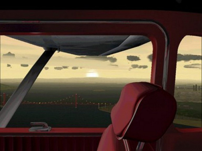 Скриншот из игры MS Flight Sim 2000: Airport 2000 Vol 3