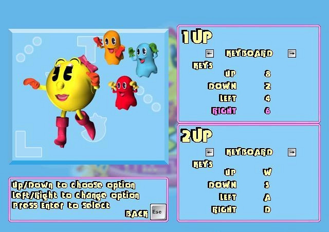 Скриншот из игры Ms. Pac-Man: Quest for the Golden Maze