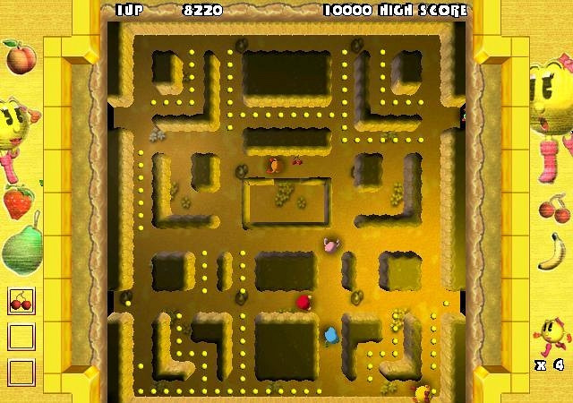 Обложка для игры Ms. Pac-Man: Quest for the Golden Maze