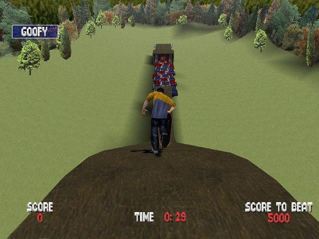 Скриншот из игры MTV Sports Skateboarding