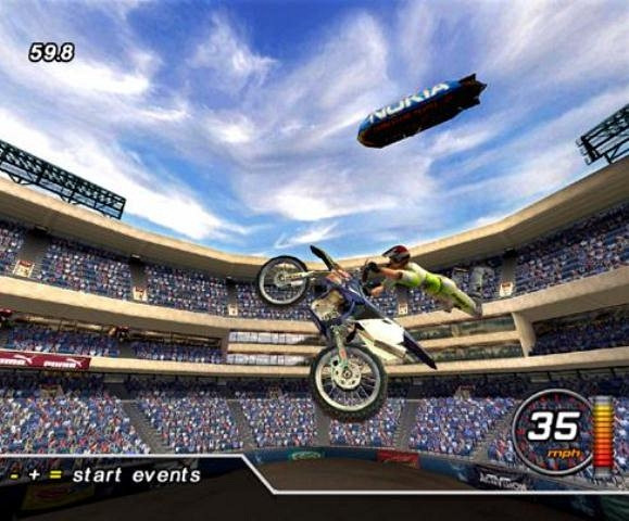 Скриншот из игры MTX: Mototrax