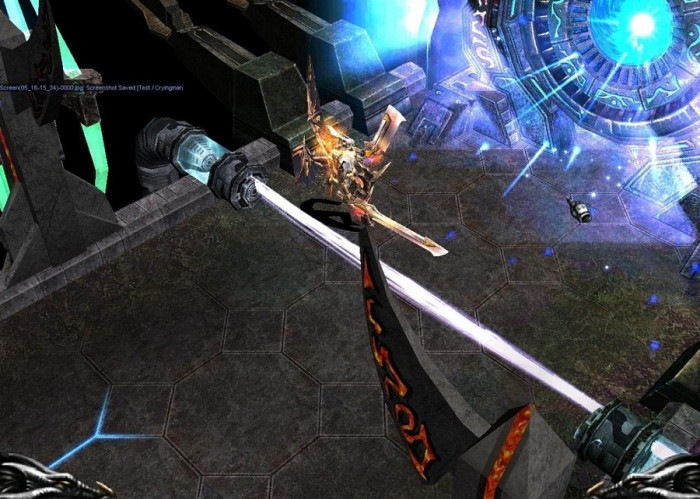 Скриншот из игры MU Online