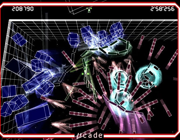 Скриншот из игры Mu-cade