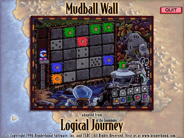 Обложка для игры Mudball Wall