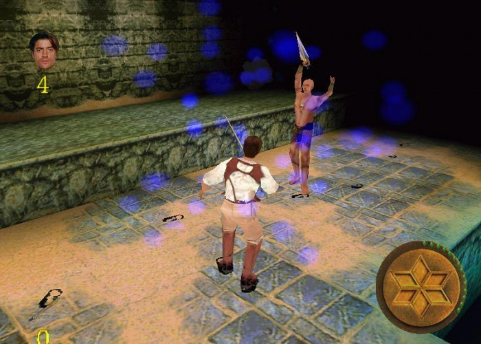 Скриншот из игры Mummy, The