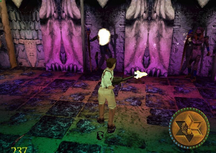 Скриншот из игры Mummy, The