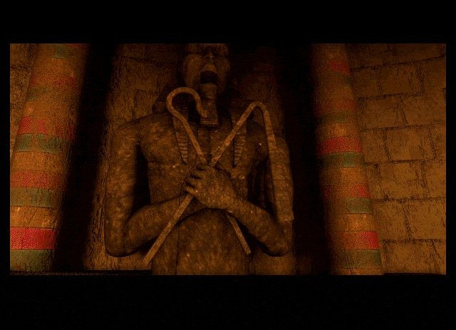Скриншот из игры Mummy: Tomb of the Pharaoh