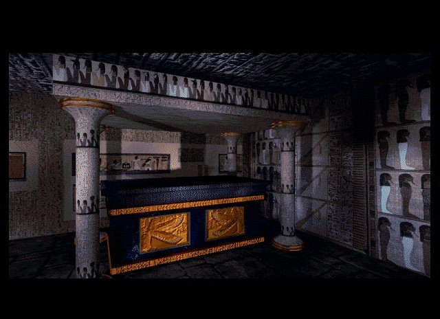 Обложка игры Mummy: Tomb of the Pharaoh