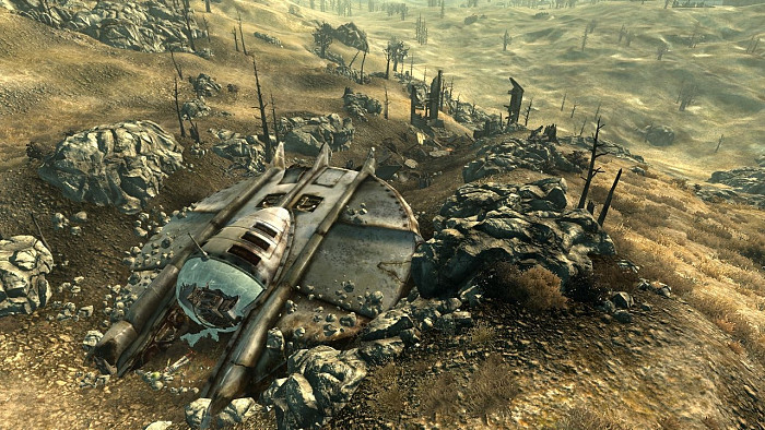 Скриншот из игры Fallout 3: Mothership Zeta