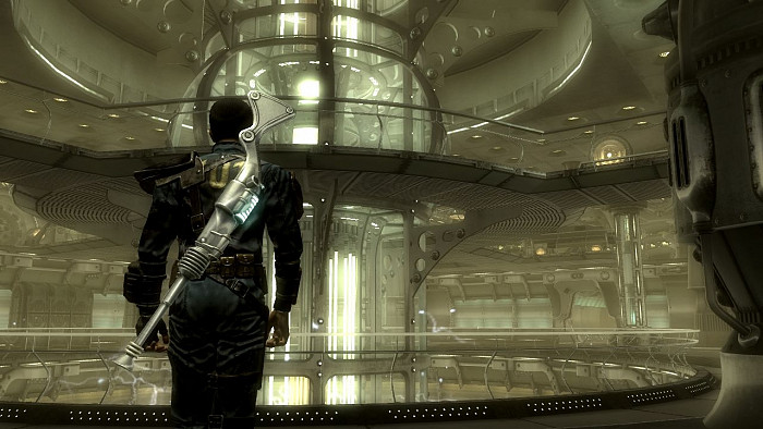 Скриншот из игры Fallout 3: Mothership Zeta