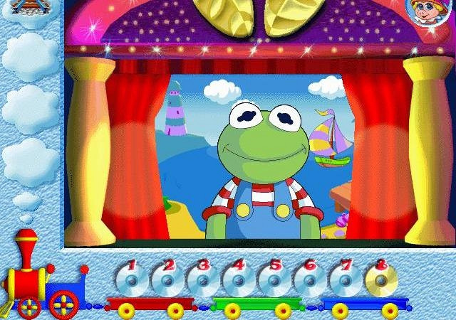 Скриншот из игры Mupper Babies Toyland Train