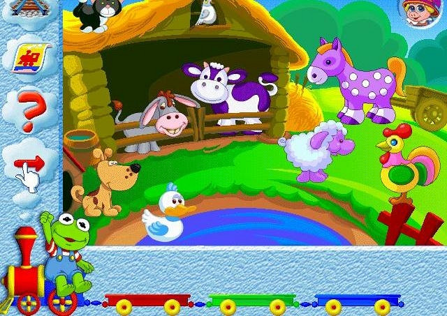 Скриншот из игры Mupper Babies Toyland Train