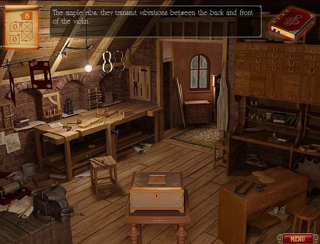 Скриншот из игры Musaic Box