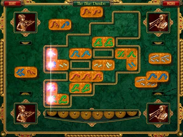 Скриншот из игры Musaic Box