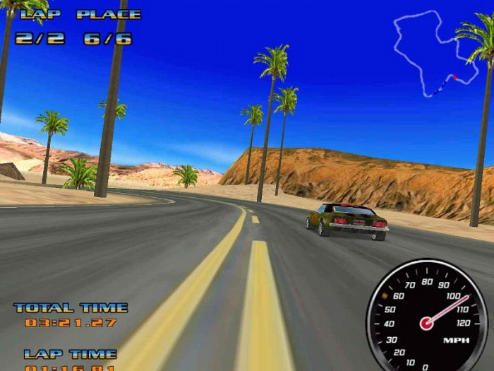 Скриншот из игры Muscle Car '76