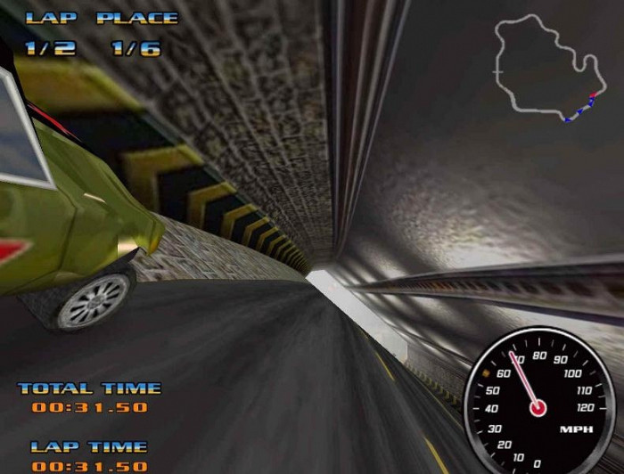 Скриншот из игры Muscle Car '76