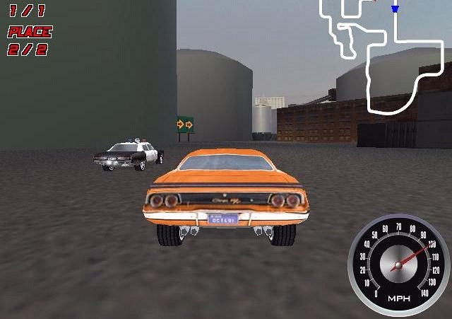 Скриншот из игры Muscle Car 2: American Spirit