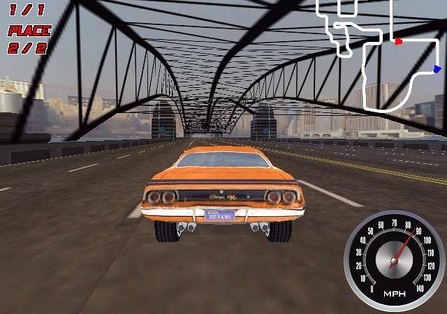 Скриншот из игры Muscle Car 2: American Spirit