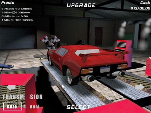 Скриншот из игры Muscle Car 3