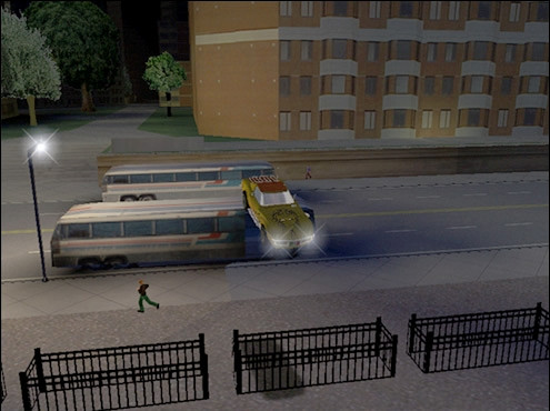 Скриншот из игры Muscle Car 3