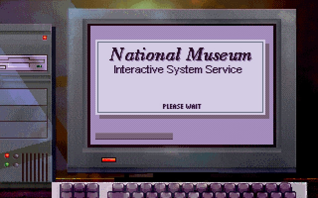 Скриншот из игры Museum Madness