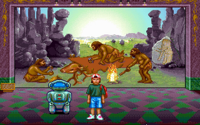 Скриншот из игры Museum Madness