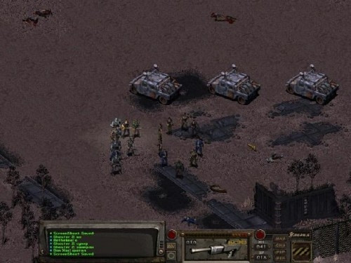 Скриншот из игры Fallout Online