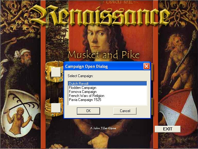 Скриншот из игры Musket & Pike: The Renaissance