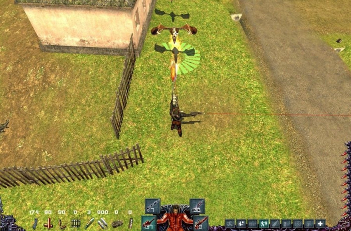 Скриншот из игры Mutant