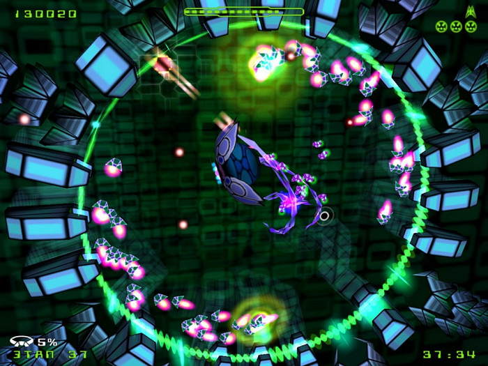 Скриншот из игры Mutant Storm