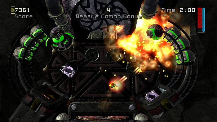 Скриншот из игры Mutant Storm Empire