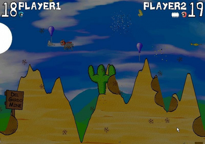 Скриншот из игры Mutton