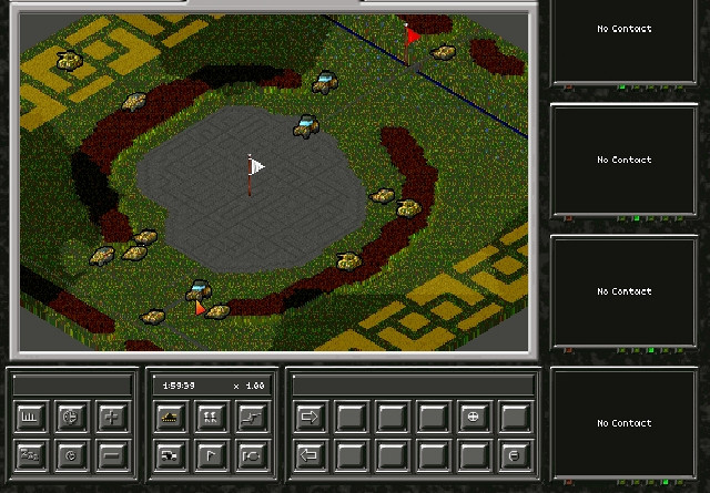Скриншот из игры Muzzle Velocity