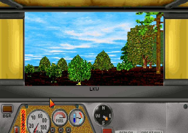 Скриншот из игры Muzzle Velocity