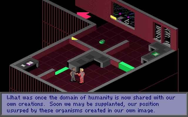 Скриншот из игры D/Generation