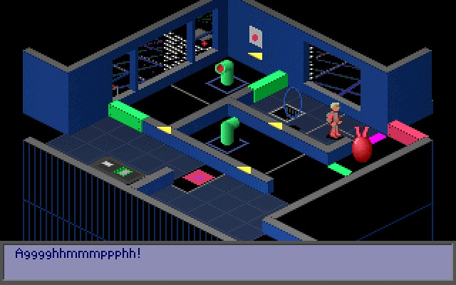 Скриншот из игры D/Generation