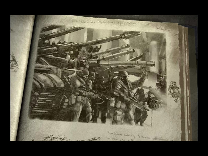 Скриншот из игры Fallout Tactics: Brotherhood of Steel