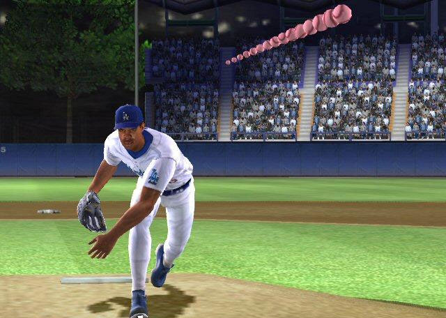 Скриншот из игры MVP Baseball 2005